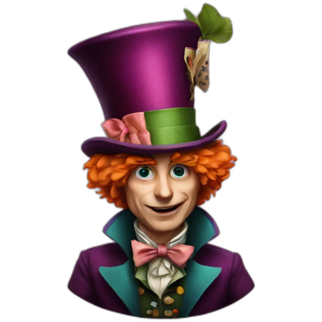 Mad Hatter emoji
