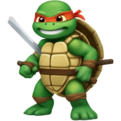 Ninja turtle  emoji