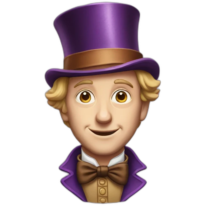 willy wonka emoji