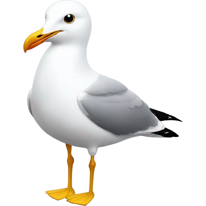 Seagull emoji