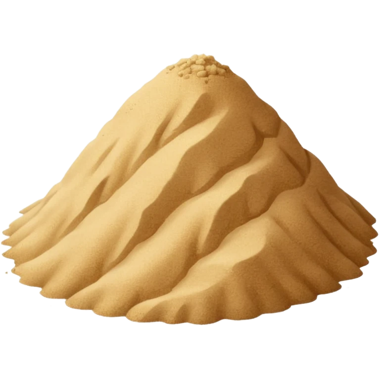sand emoji