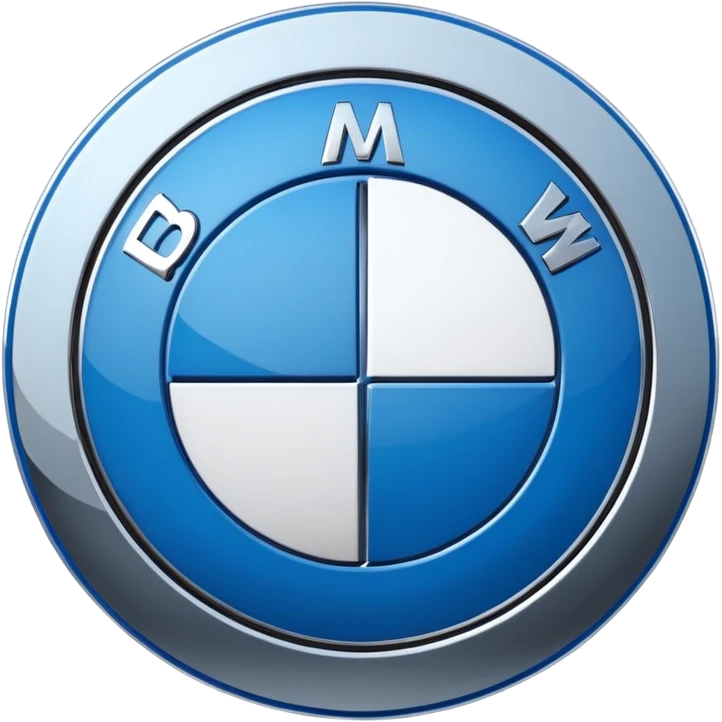 BMW logo emoji