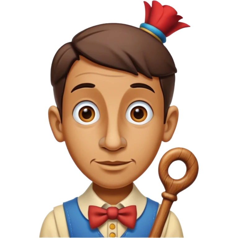 pinocchio liar emoji