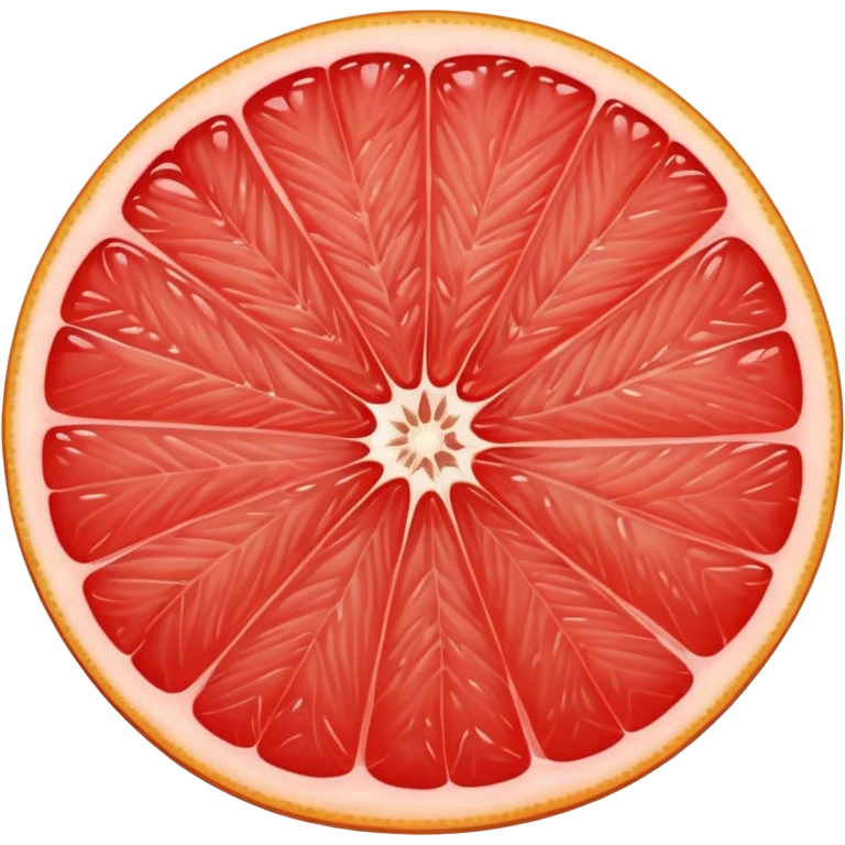 red grape fruit emoji