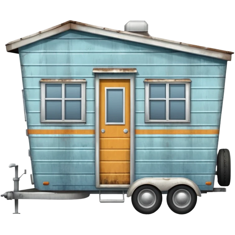 Trailer house emoji