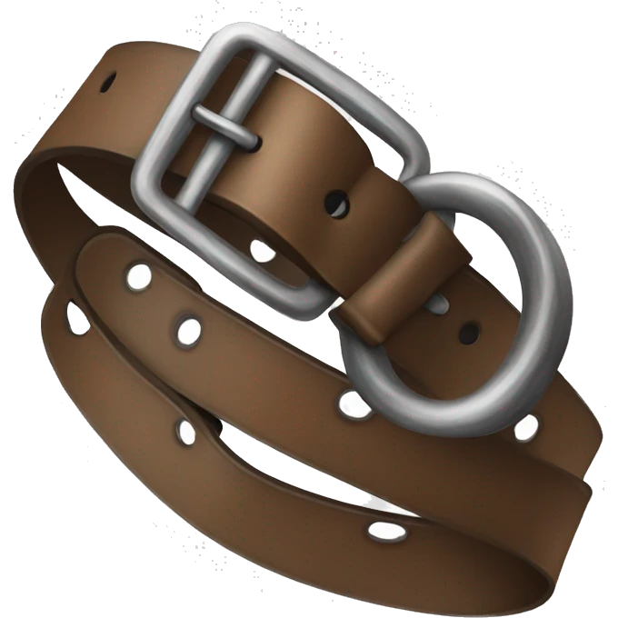 Belt emoji