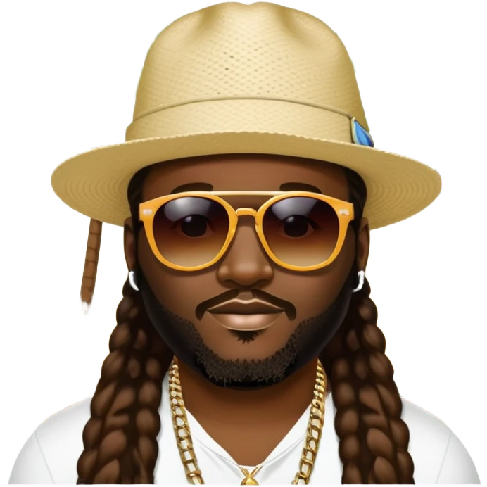 t. pain at coachella april 2025 emoji
