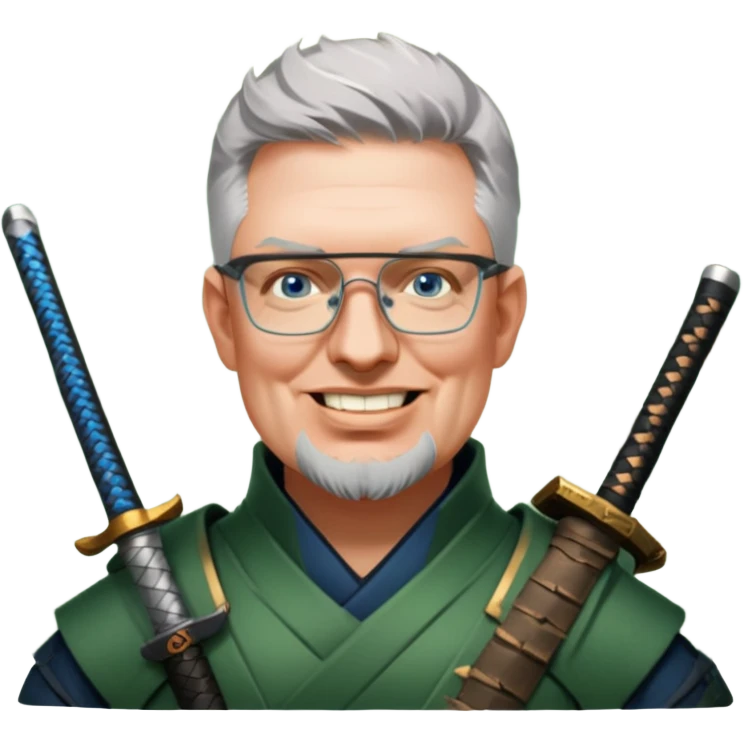 Samurai Sentry emoji