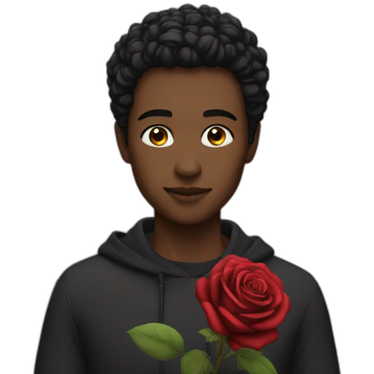 Blackrose emoji