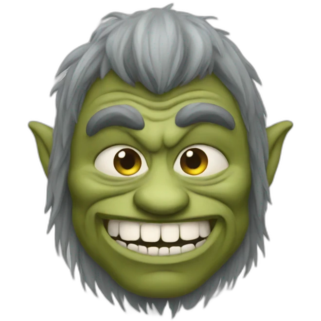 Troll emoji