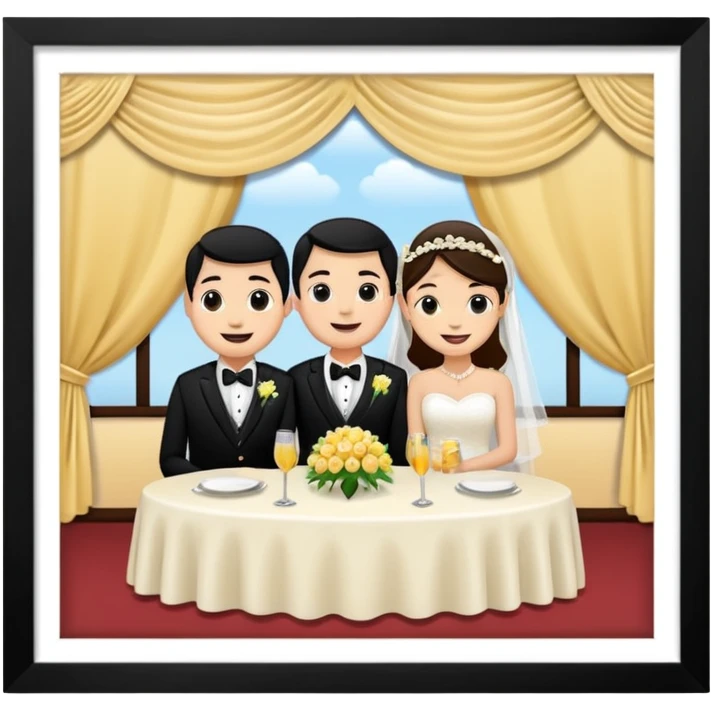 Wedding Places emoji