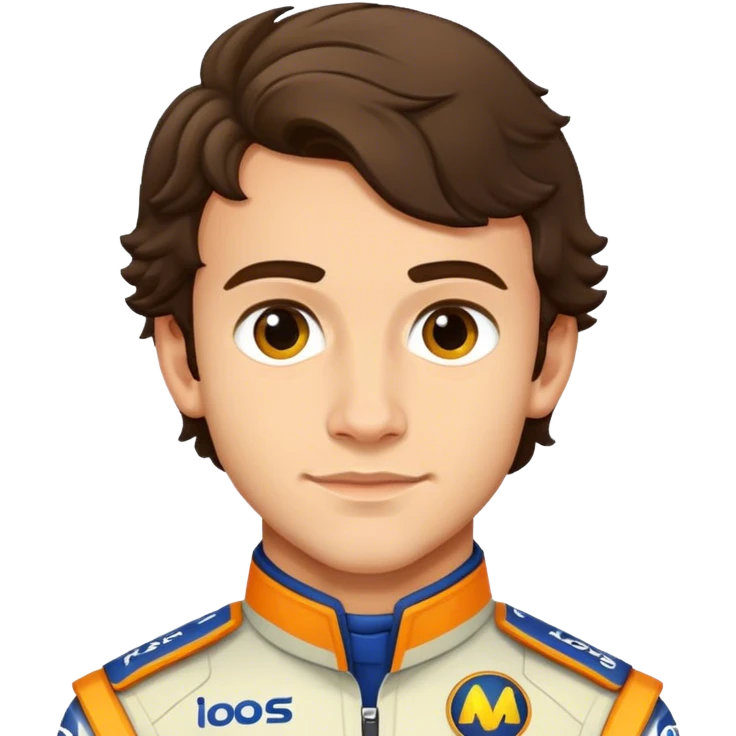 Landó Norris  emoji