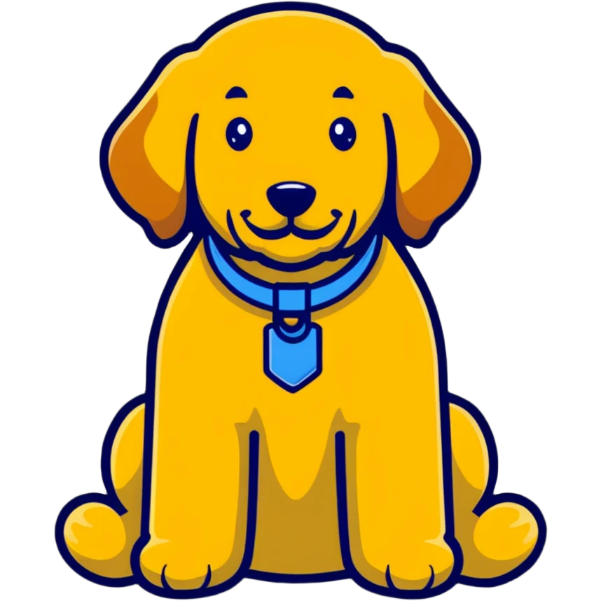 Golden Doodle  emoji