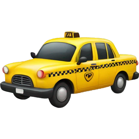 taxi emoji