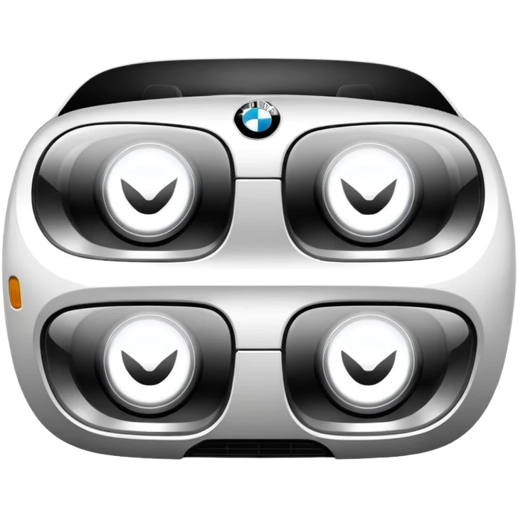Bmw eyes emoji