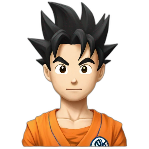 Goku 4  emoji