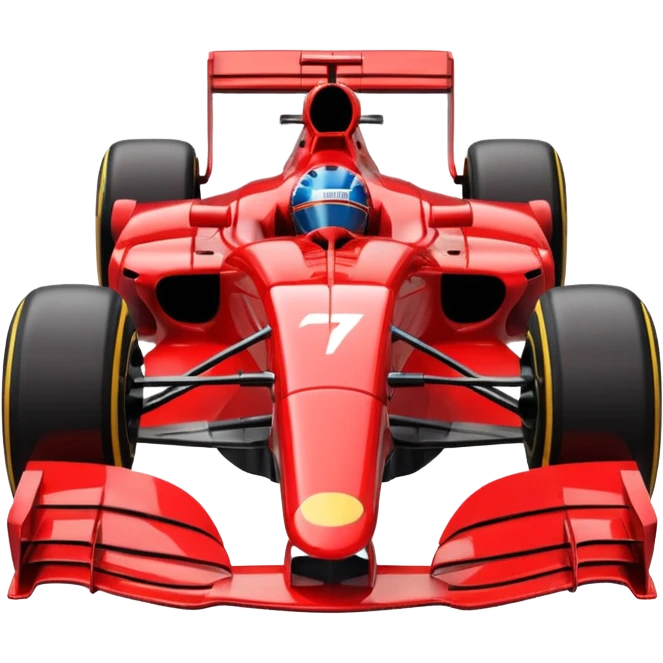 formula 1 red emoji