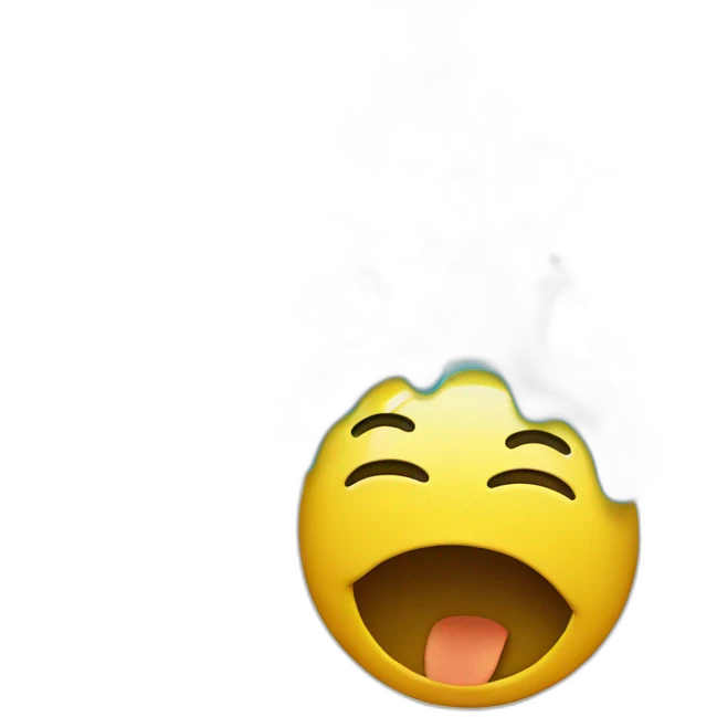 Laugh cry smiley emoji