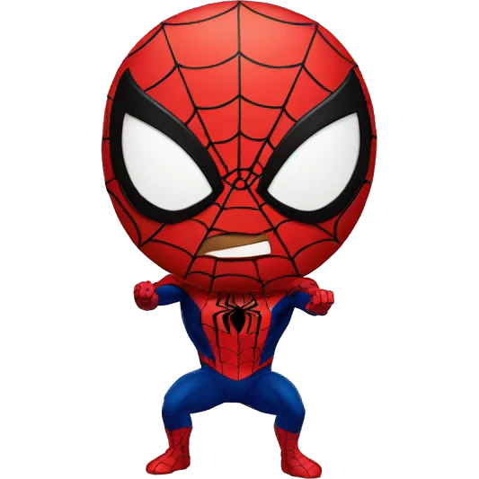 Spiderman emoji