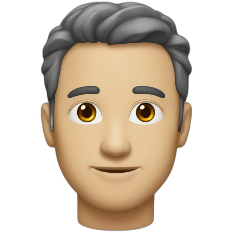 Эйнштейн с картошкой emoji