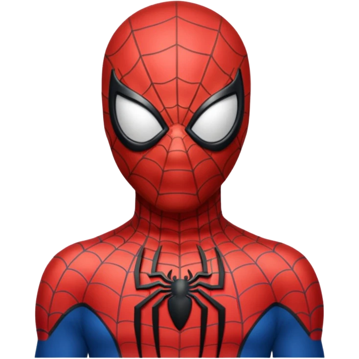 Spiderman emoji
