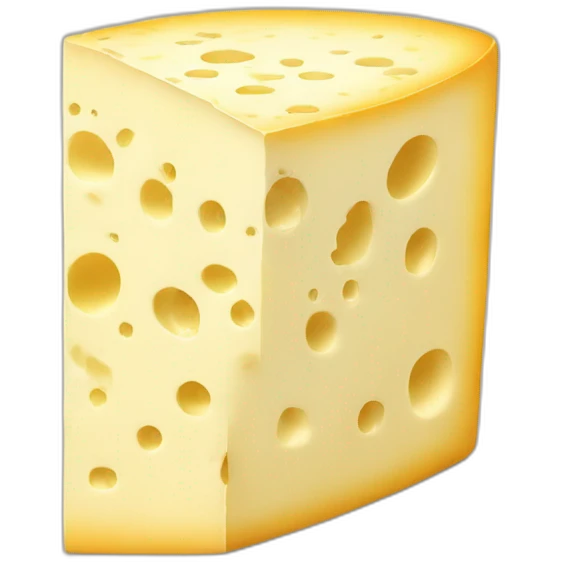 demi meule fromage emoji