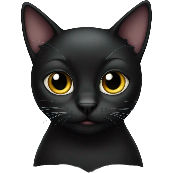 black cat emoji