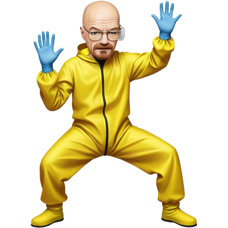 Walter white twerk emoji