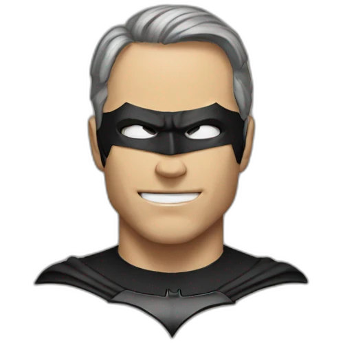 Batman emoji