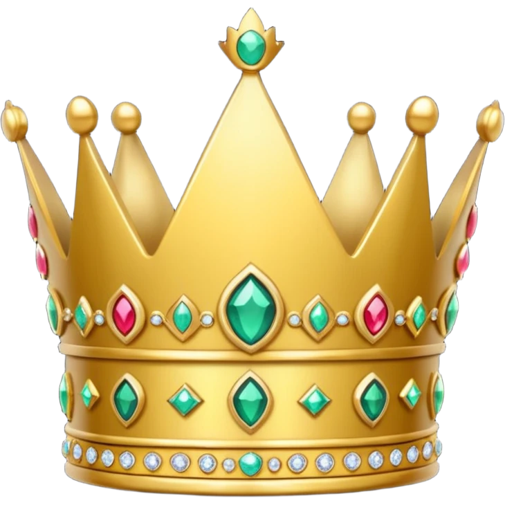 Tiny crown emoji