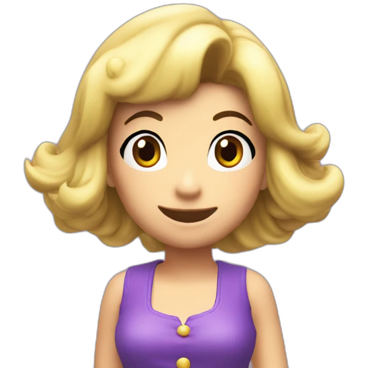 Harmonie from Mario galaxie emoji