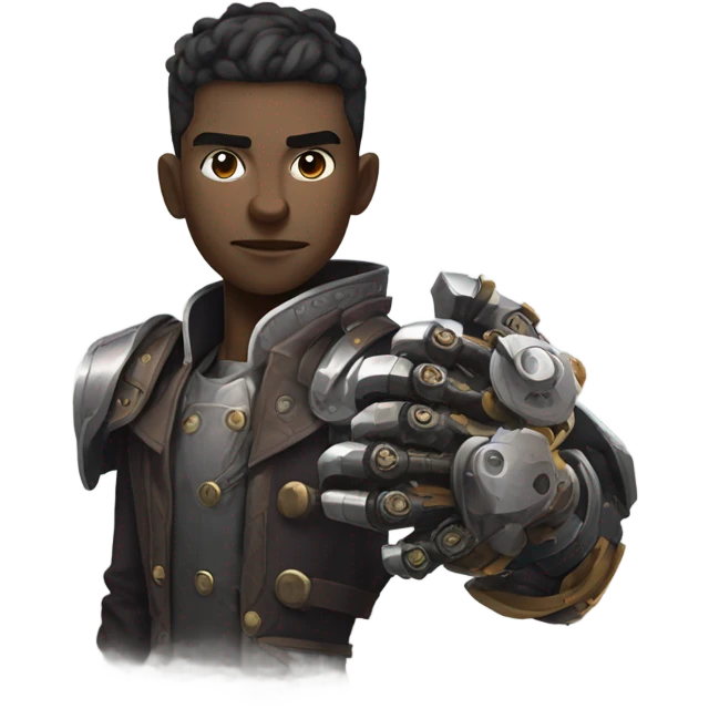 Viktor from Arcane emoji