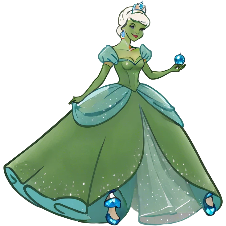 cinderella emoji