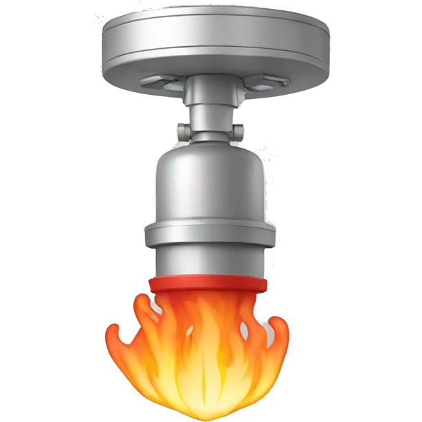 FIRE SPRINKLER emoji