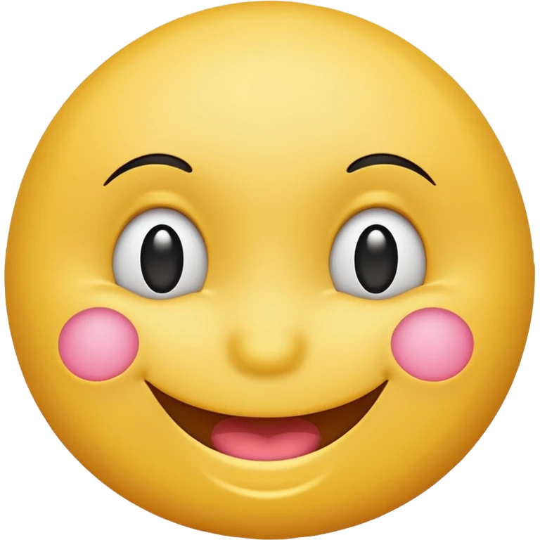 Sassy smiley face emoji