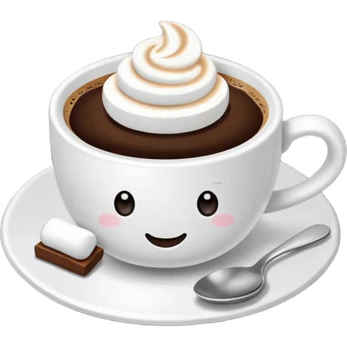 smore coffee emoji