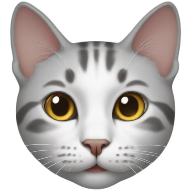 Cat cat emoji