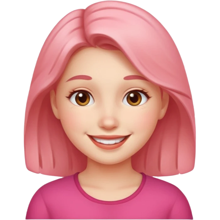 girly girl  emoji