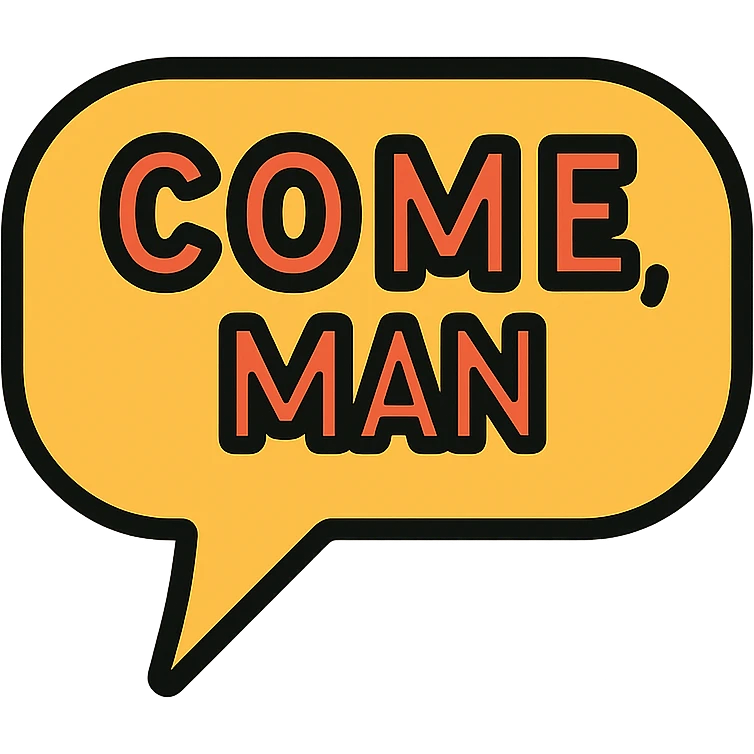 come on, man emoji