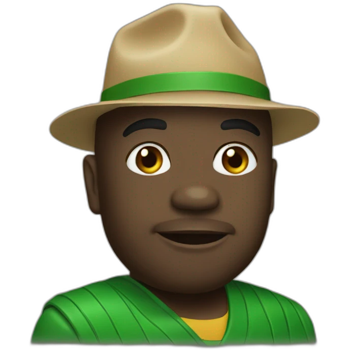 Ali bongo ondimba emoji