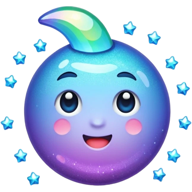 Glitter emoji