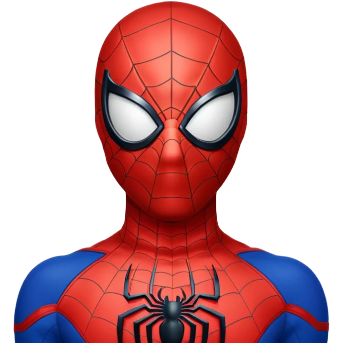 Spider man emoji