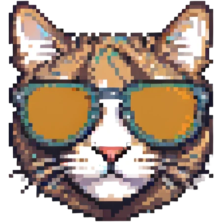 cat face with sunglasses emoji