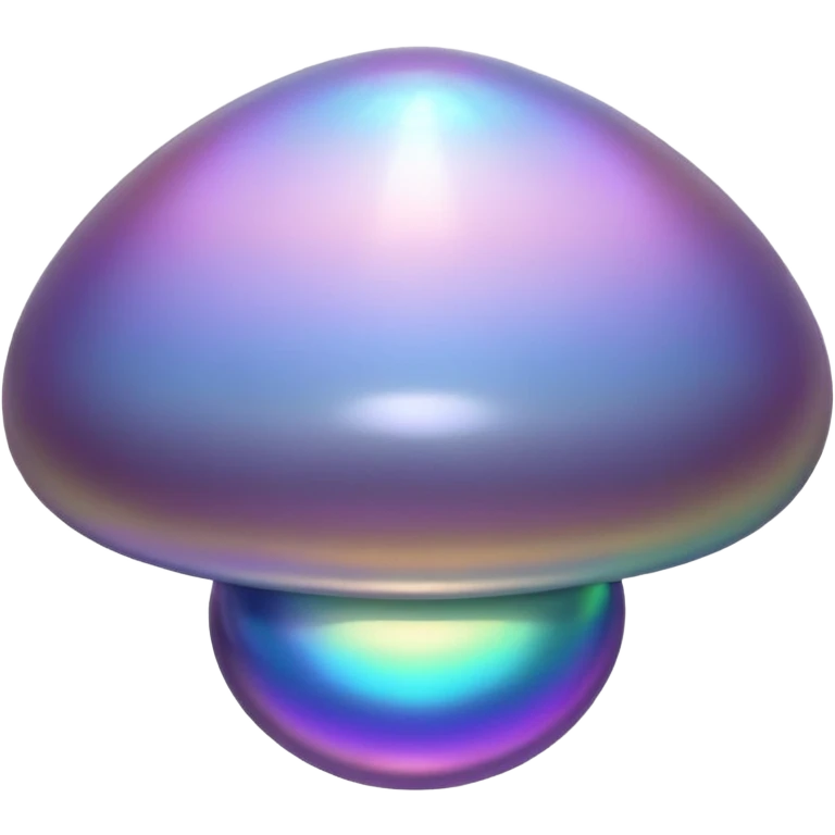 Mussel pearl emoji