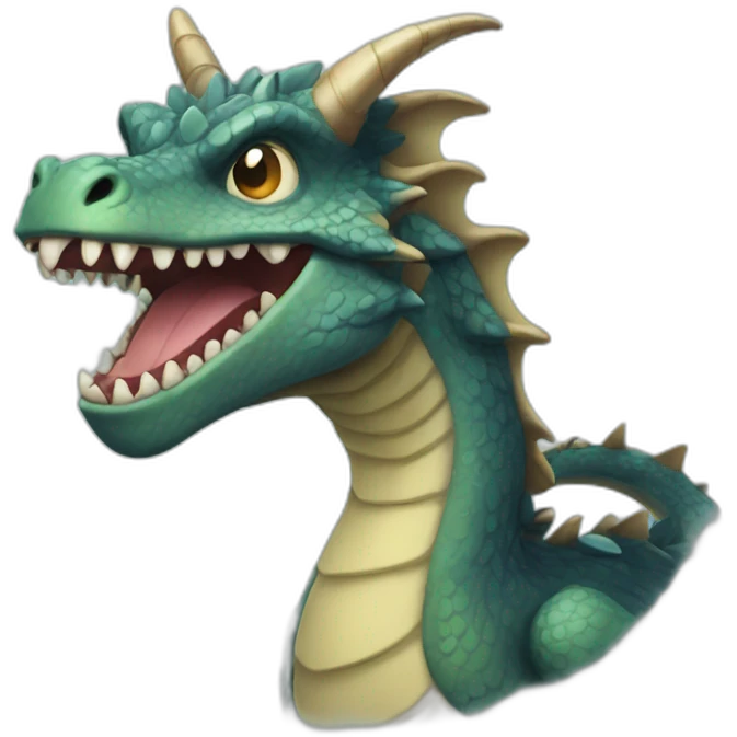 Dracolosse emoji