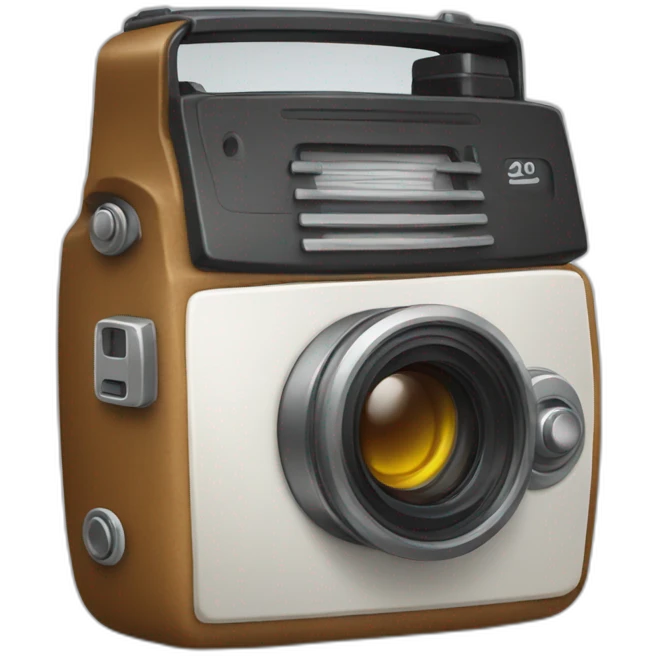 Appareil photo emoji