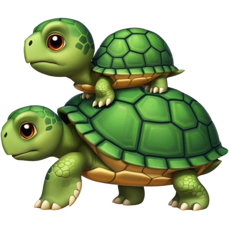 turtle working  emoji