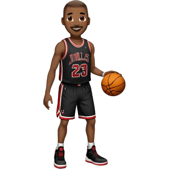 Un Jordan la marca emoji