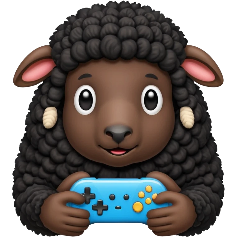 black sheepplayingvideogames emoji