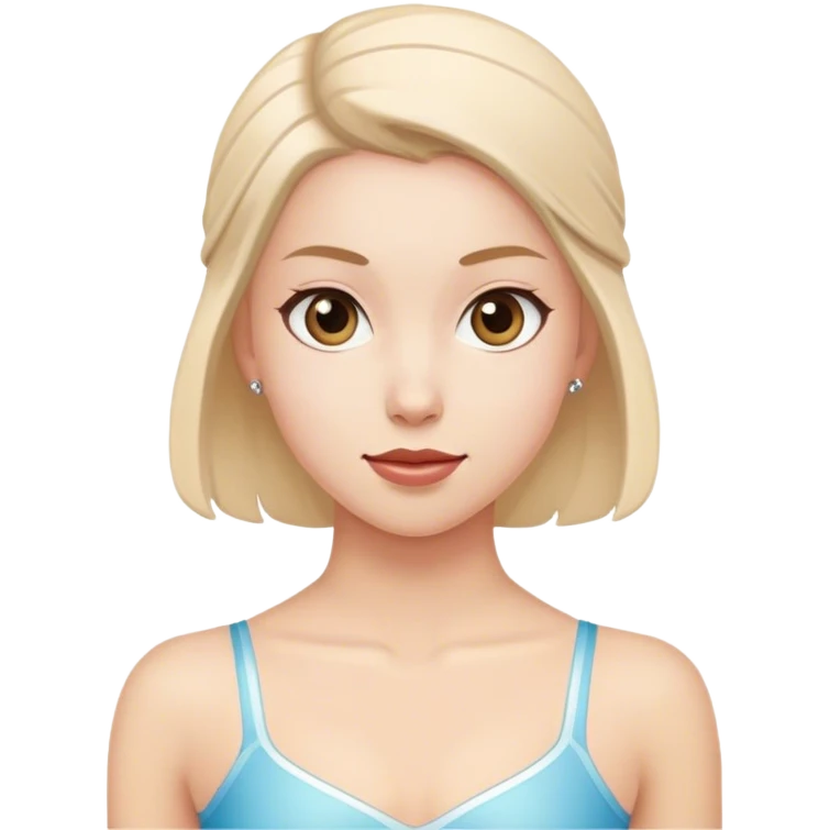 figureskater, female emoji